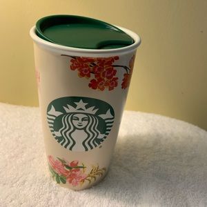 Starbucks tumbler